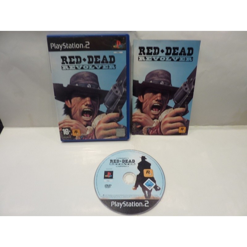 RED DEAD REVOLVER