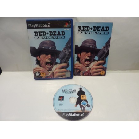 RED DEAD REVOLVER