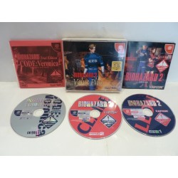 BIOHAZARD 2 VALUE PLUS