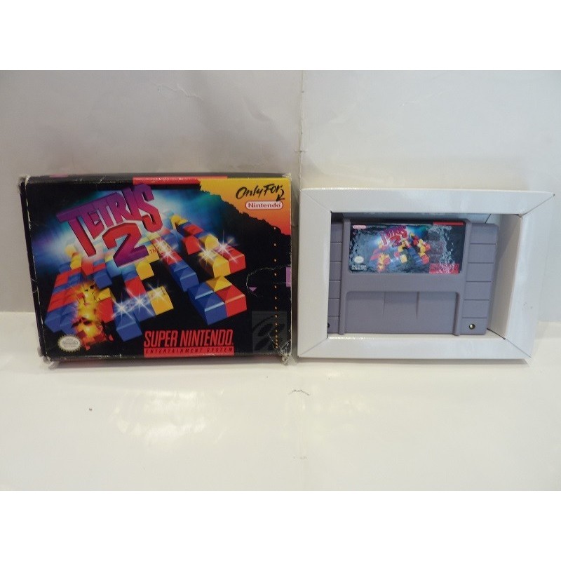 TETRIS 2 (Etat moyen, sans notice)