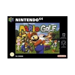 MARIO GOLF complet