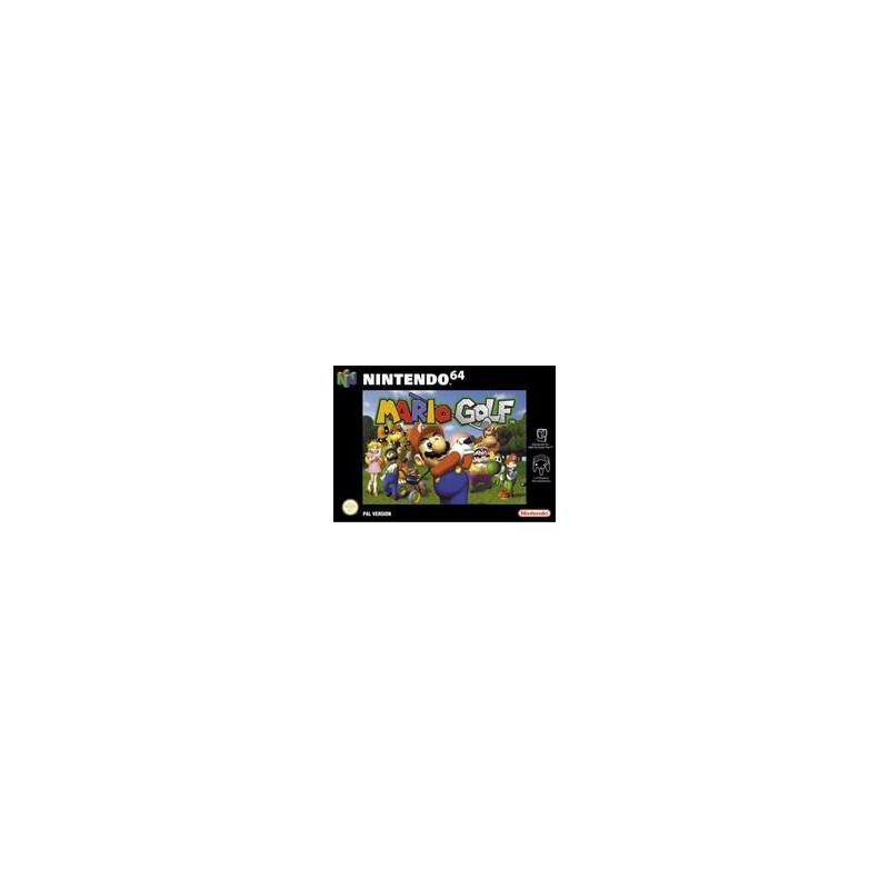 MARIO GOLF complet