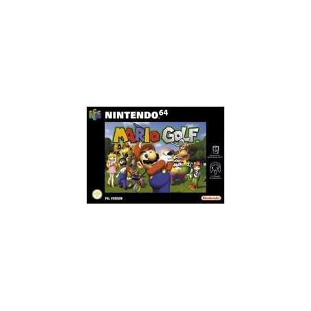 MARIO GOLF complet