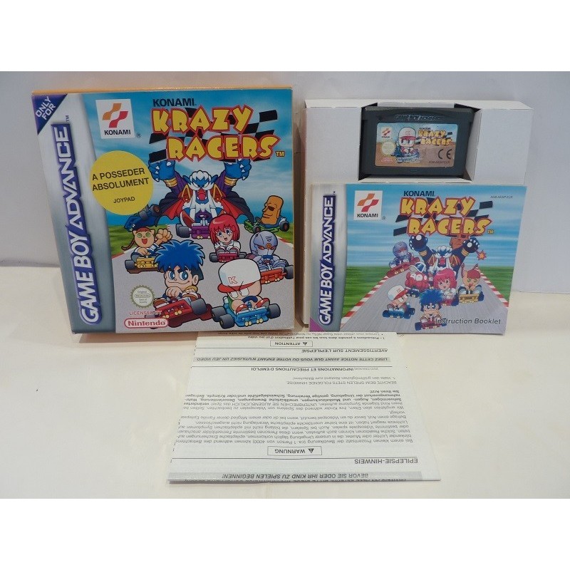 KONAMI RACER