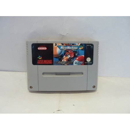 MICRO MACHINES (Cartouche seule)