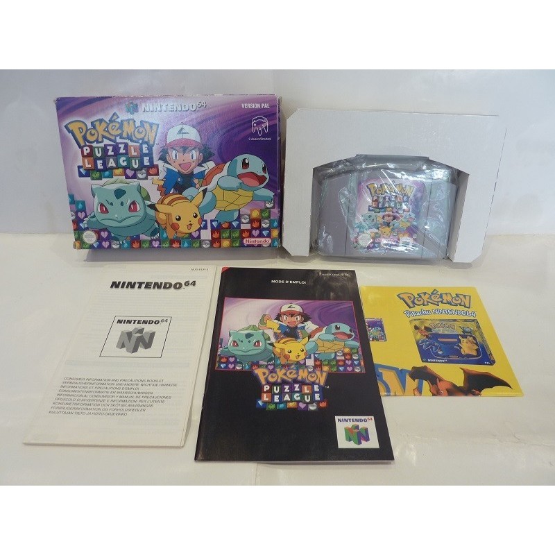 POKEMON PUZZLE LEAGUE