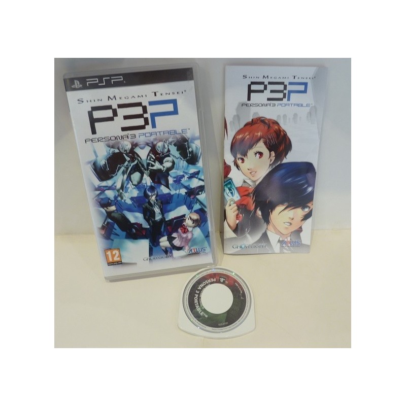 PERSONA 3 PORTABLE