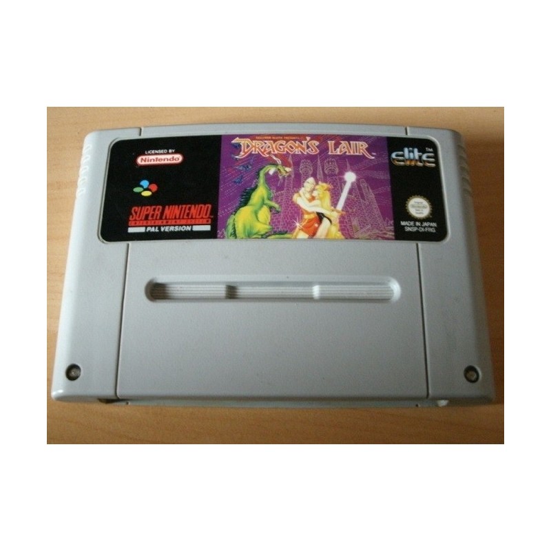 DRAGON'S LAIR (Cart. seule)