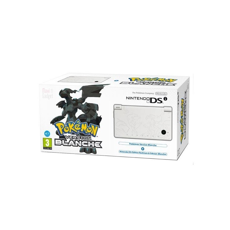 NINTENDO DSI EDITION LIMITEE POKEMON VERSION BLANCHE