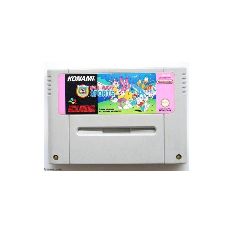 TINY TOON WILD&WACKY SPORTS (Cart. seule)
