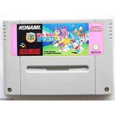 TINY TOON WILD&WACKY SPORTS (Cart. seule)