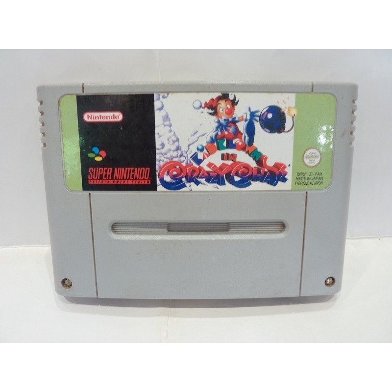 KID KLOWN IN CRAZY CHASE (Cart. seule)