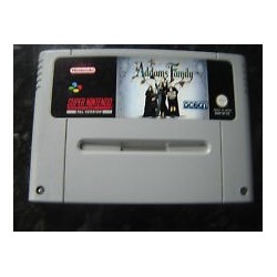 THE ADDAMS FAMILY (Cart. seule)