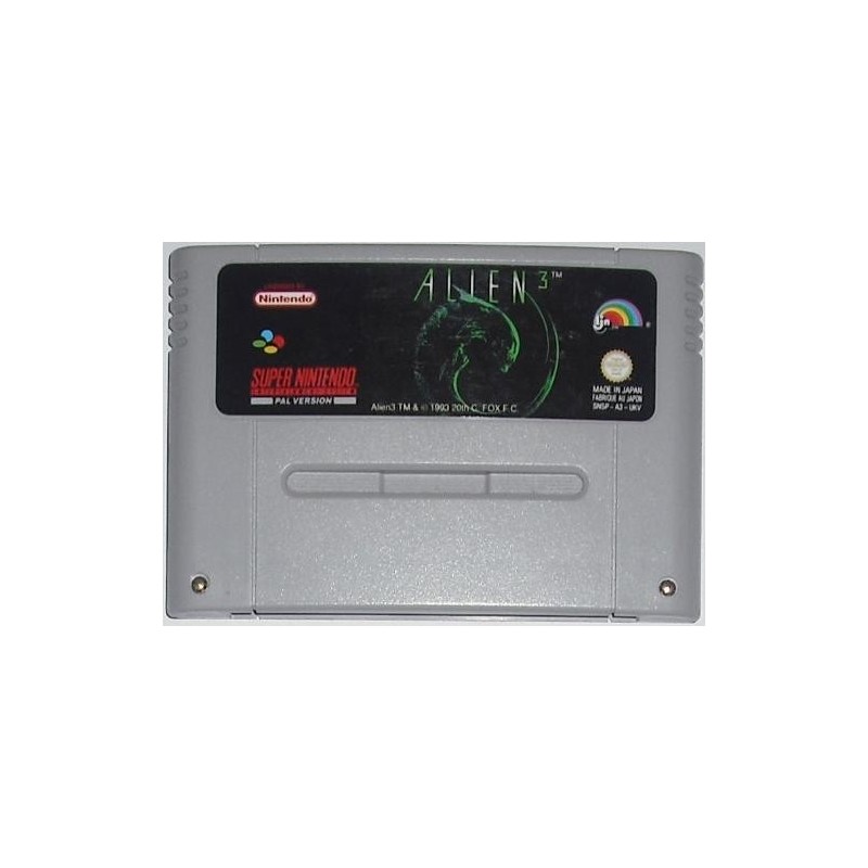 ALIEN 3 (Cart. seule)