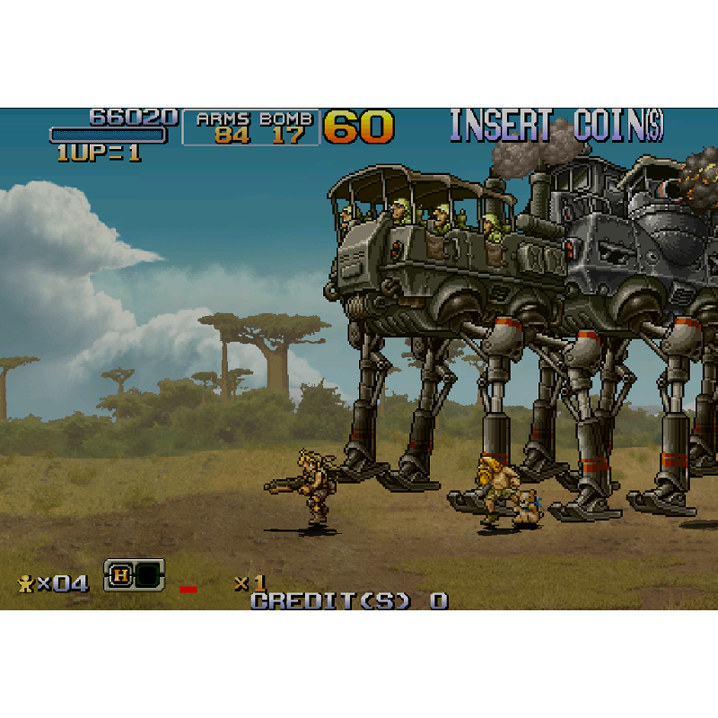 METAL SLUG 6 Bootleg