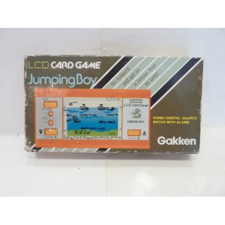 JUMPING BOY Lcd CardGame Gakken