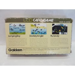 JUMPING BOY Lcd CardGame Gakken