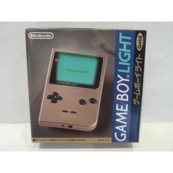 GAMEBOY LIGHT Gold en boite
