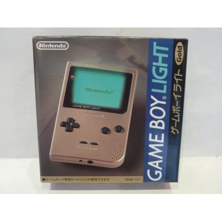 GAMEBOY LIGHT Gold en boite