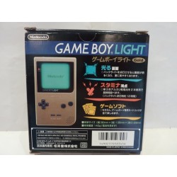 GAMEBOY LIGHT Gold en boite