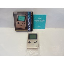 GAMEBOY LIGHT Gold en boite