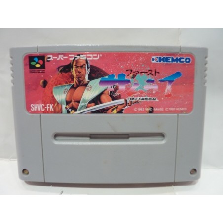 FIRST SAMURAI (Cart. seule)