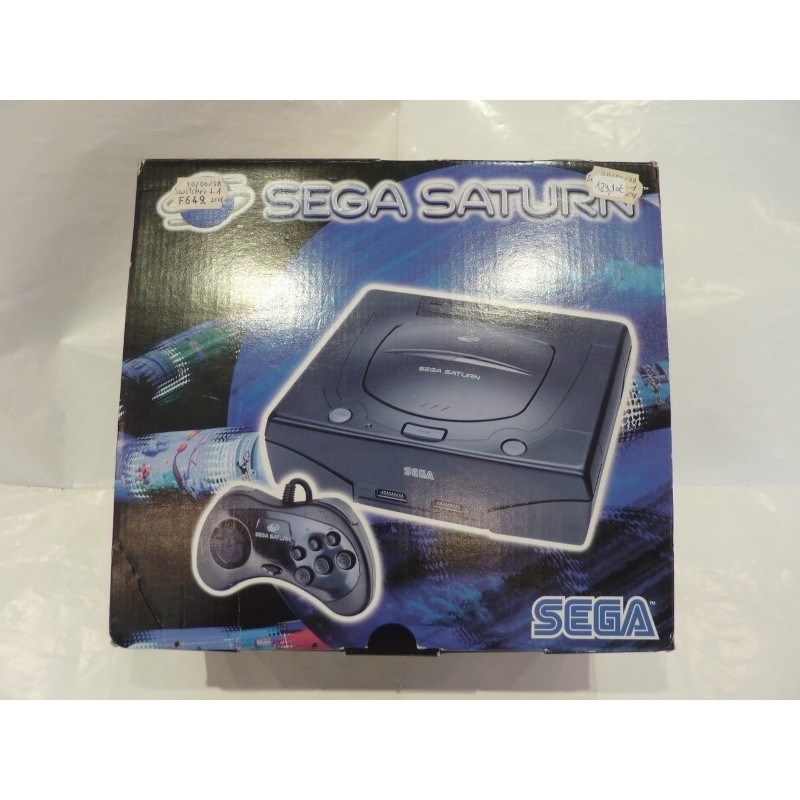SATURN SWTICHEE (+2 jeux)