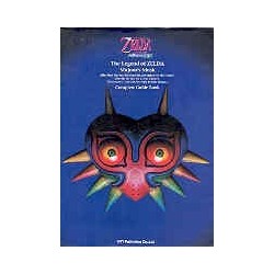 ZELDA MAJORA'S MASK COMPLETE GUIDE BOOK