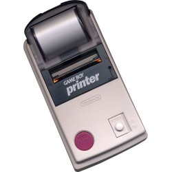 GAMEBOY PRINTER avec rouleau