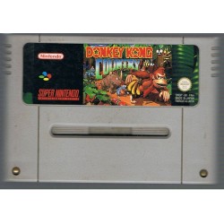 DONKEY KONG COUNTRY (cart. seule)