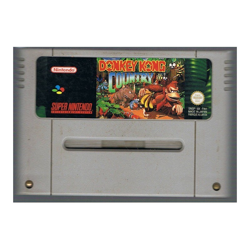 DONKEY KONG COUNTRY (cart. seule)