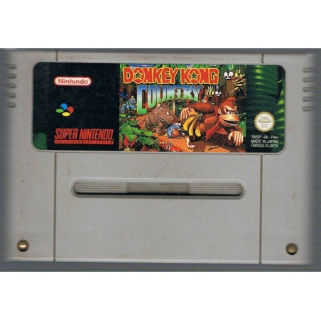 DONKEY KONG COUNTRY (cart. seule)