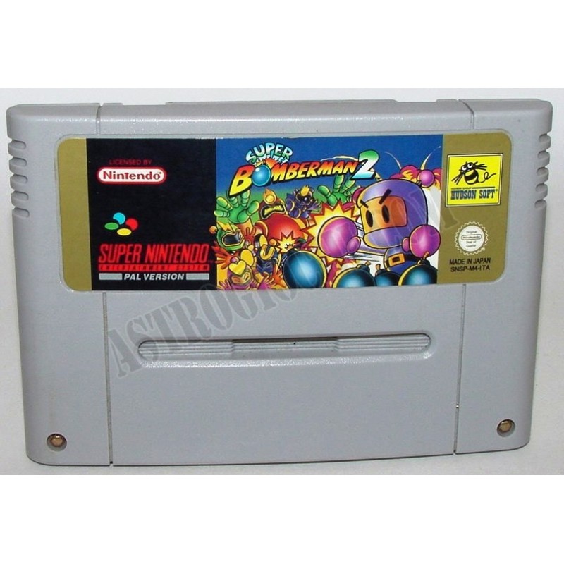 SUPER BOMBERMAN 2