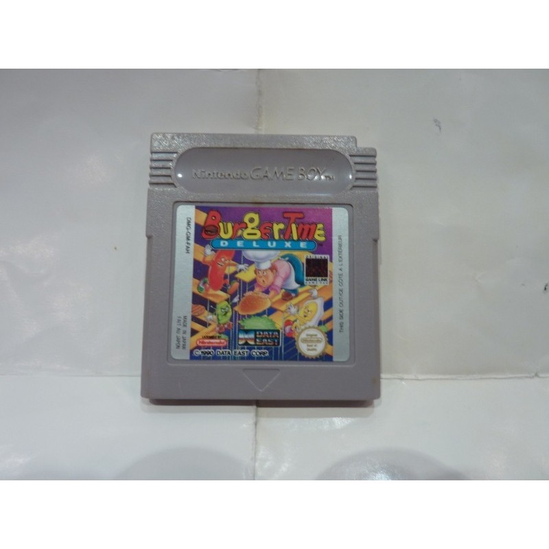 BURGER TIME DELUXE (Cart. seule)