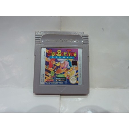 BURGER TIME DELUXE (Cart. seule)