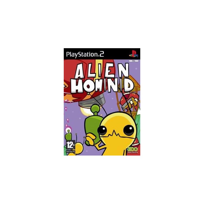 ALIEN HOMINID