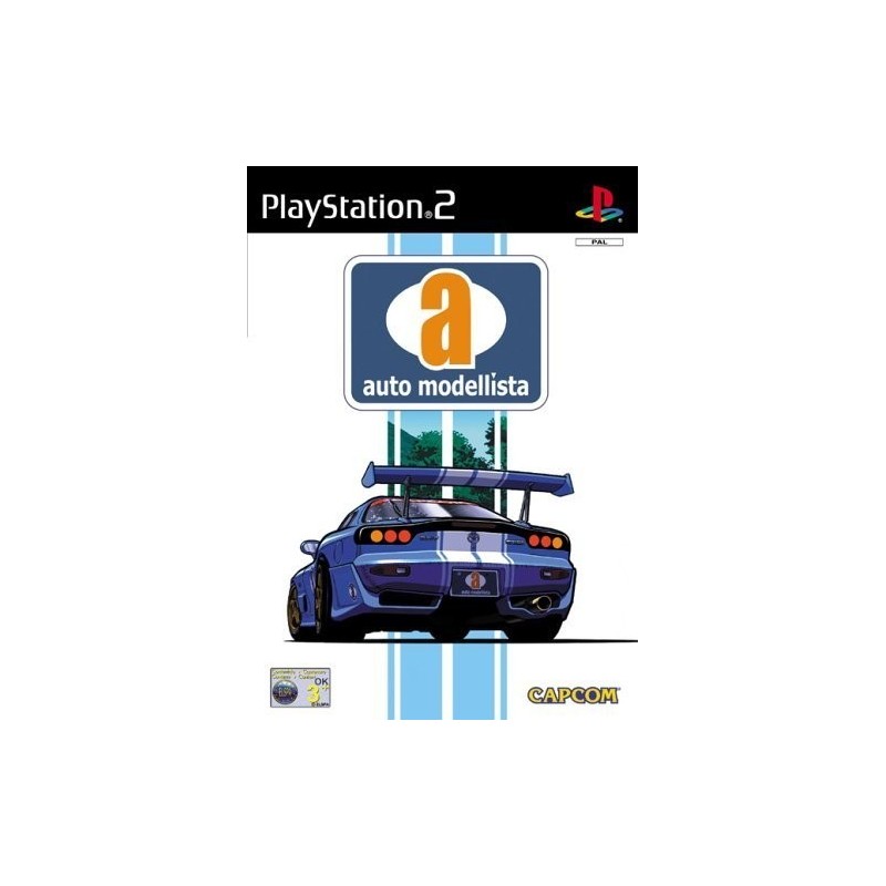 auto-modellista-pal playstation 2