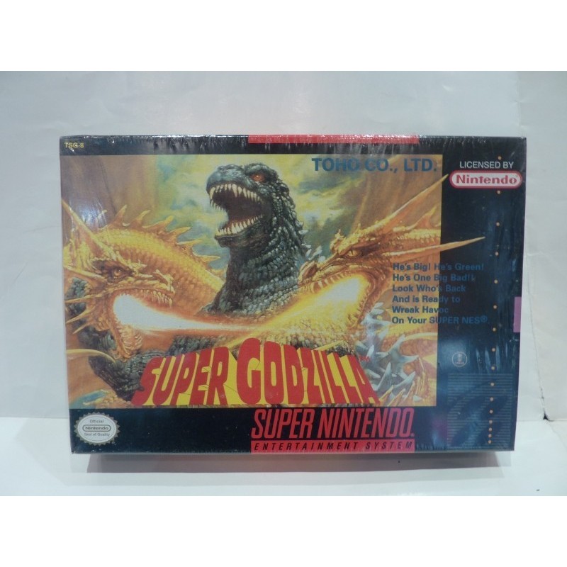 SUPER GODZILLA us (Neuf)