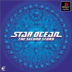 STAR OCEAN THE SECONDE STORY (avec spin)