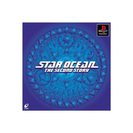 STAR OCEAN THE SECONDE STORY (avec spin)