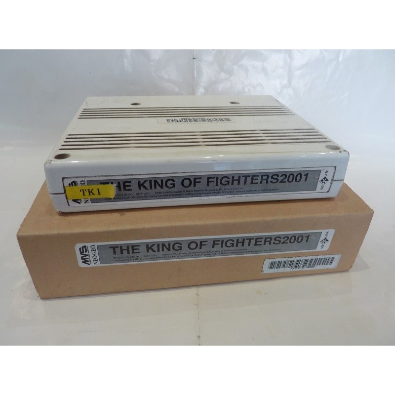 KING OF FIGHTERS 2001