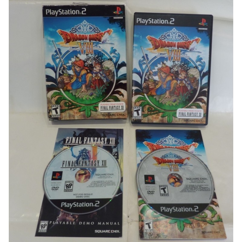 DRAGON QUEST VIII JOURNEY OF THE CURSED KING