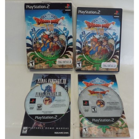 DRAGON QUEST VIII JOURNEY OF THE CURSED KING