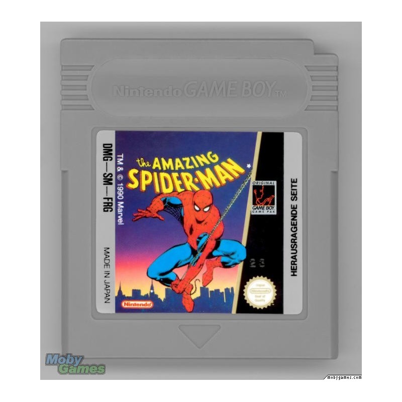 THE AMAZING SPIDER-MAN (Cart. seule)