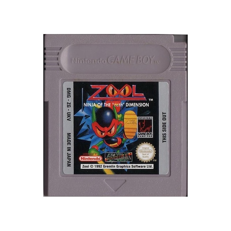 ZOOL (Cart. seule)