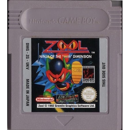 ZOOL (Cart. seule)
