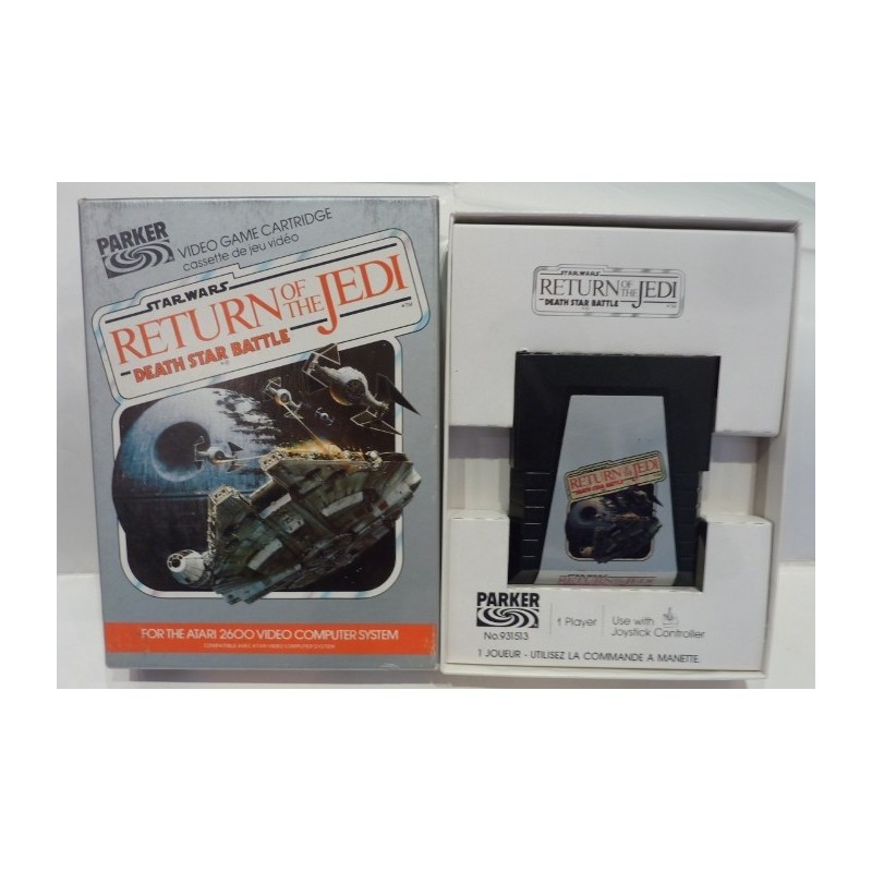 STARWARS RETURN OF THE JEDI DEATHSTAR BATTLE