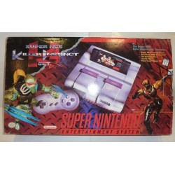 SUPER NES PACK KILLER INSTINCT + 2 JEUX OFFERTS