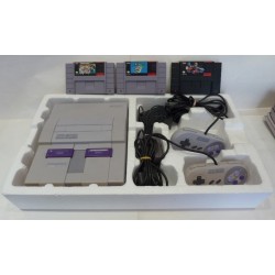SUPER NES PACK KILLER INSTINCT + 2 JEUX OFFERTS
