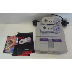 SUPER NES PACK KILLER INSTINCT + 2 JEUX OFFERTS